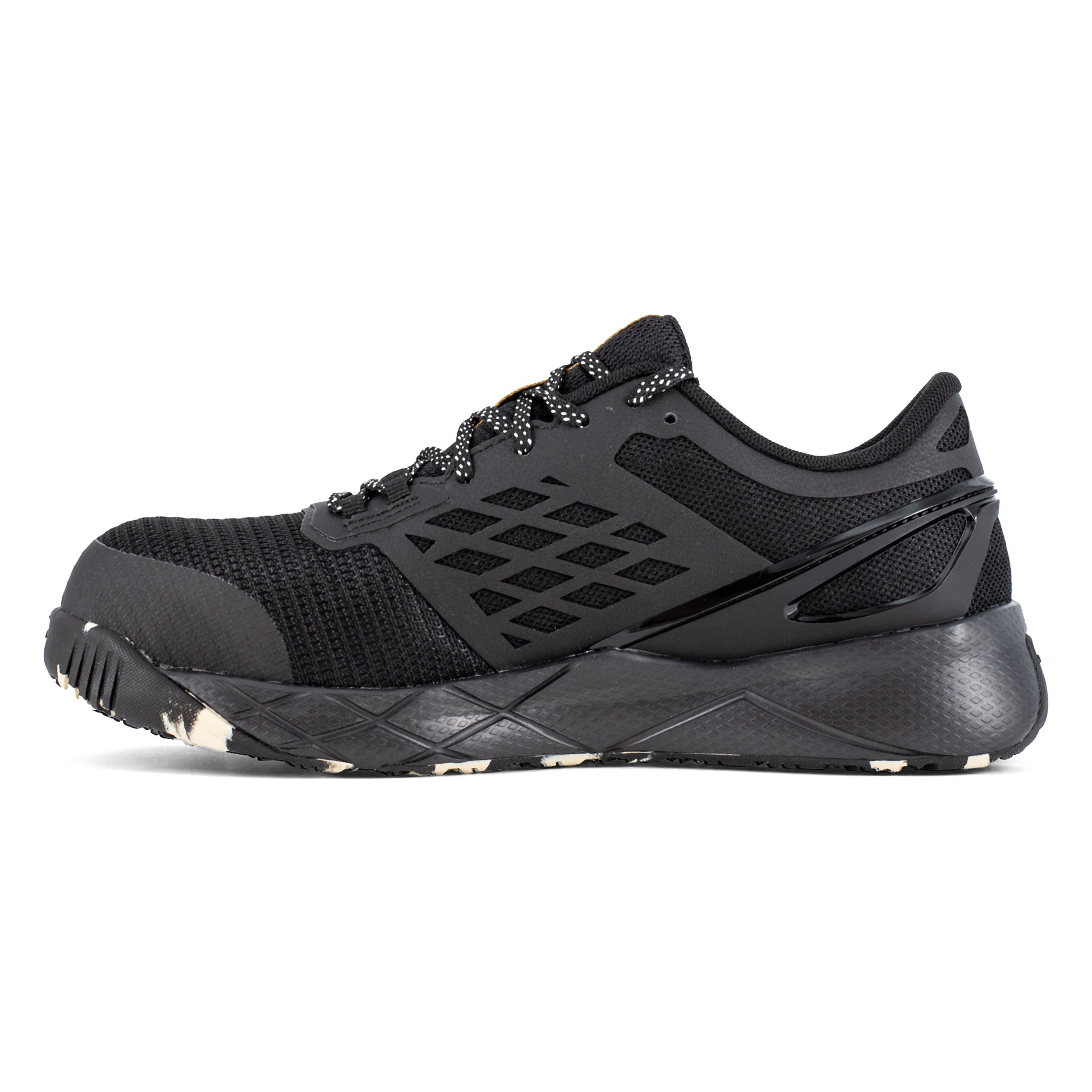 Reebok Women's Nanoflex TR Composite Toe Athletic Work Shoe - Black - RB366 - Overlook Boots