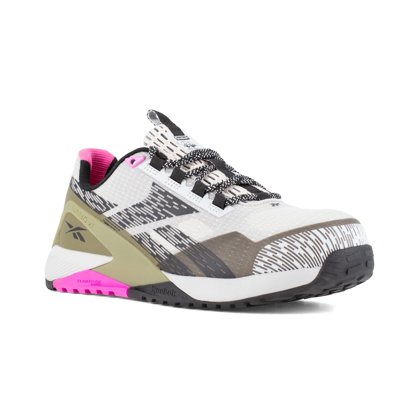 Reebok Women's Nano X1 Adventure Composite Toe Athletic Work Shoe - Silver - RB383 6 / Medium / Silver - Overlook Boots