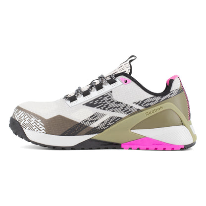Reebok Women's Nano X1 Adventure Composite Toe Athletic Work Shoe - Silver - RB383 - Overlook Boots