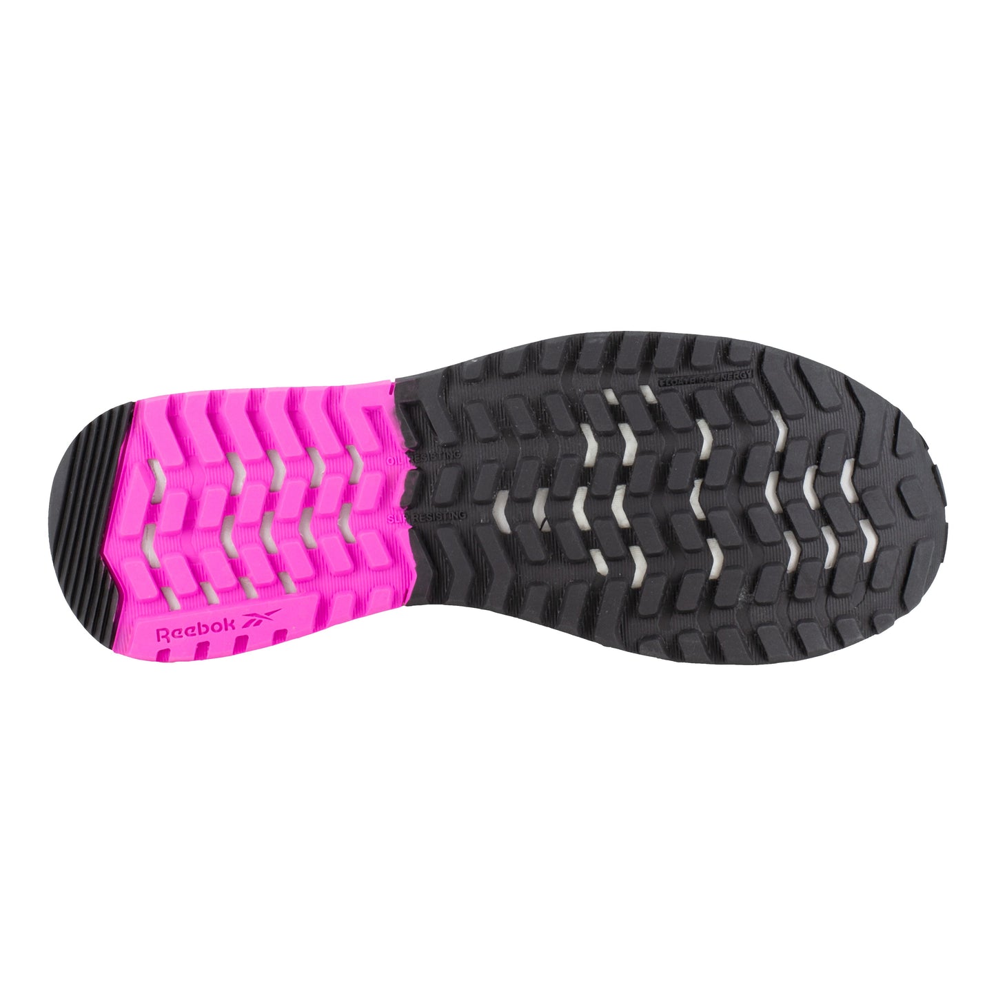 Reebok Women's Nano X1 Adventure Composite Toe Athletic Work Shoe - Silver - RB383 - Overlook Boots