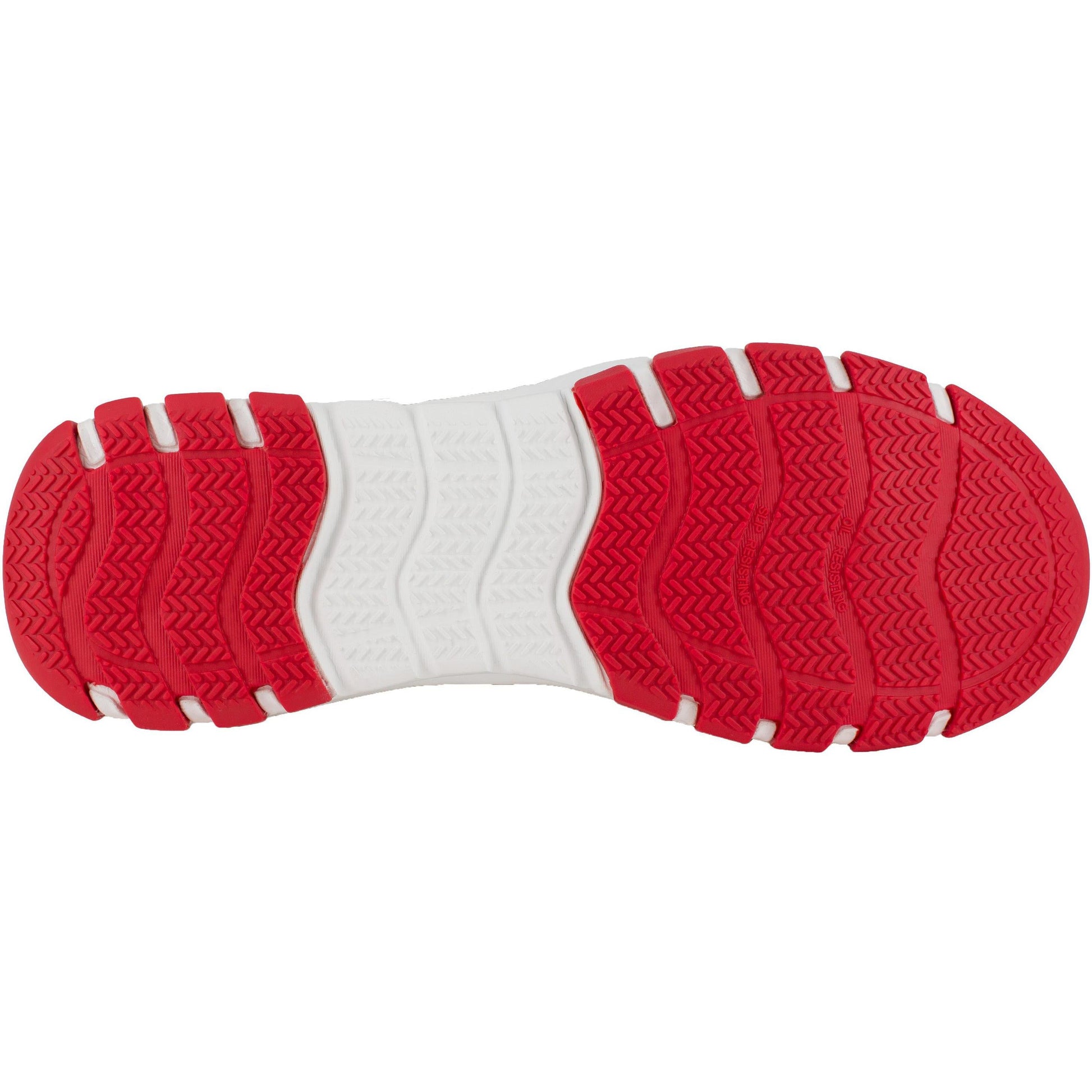 Reebok Men's Sublite Steel Toe Athletic Work Shoe - Grey/Red - RB4005 - Overlook Boots