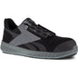 Reebok Men's Sublite Legend Composite Toe Athletic Work Shoe- Black- RB4020 8 / Medium / Black - Overlook Boots