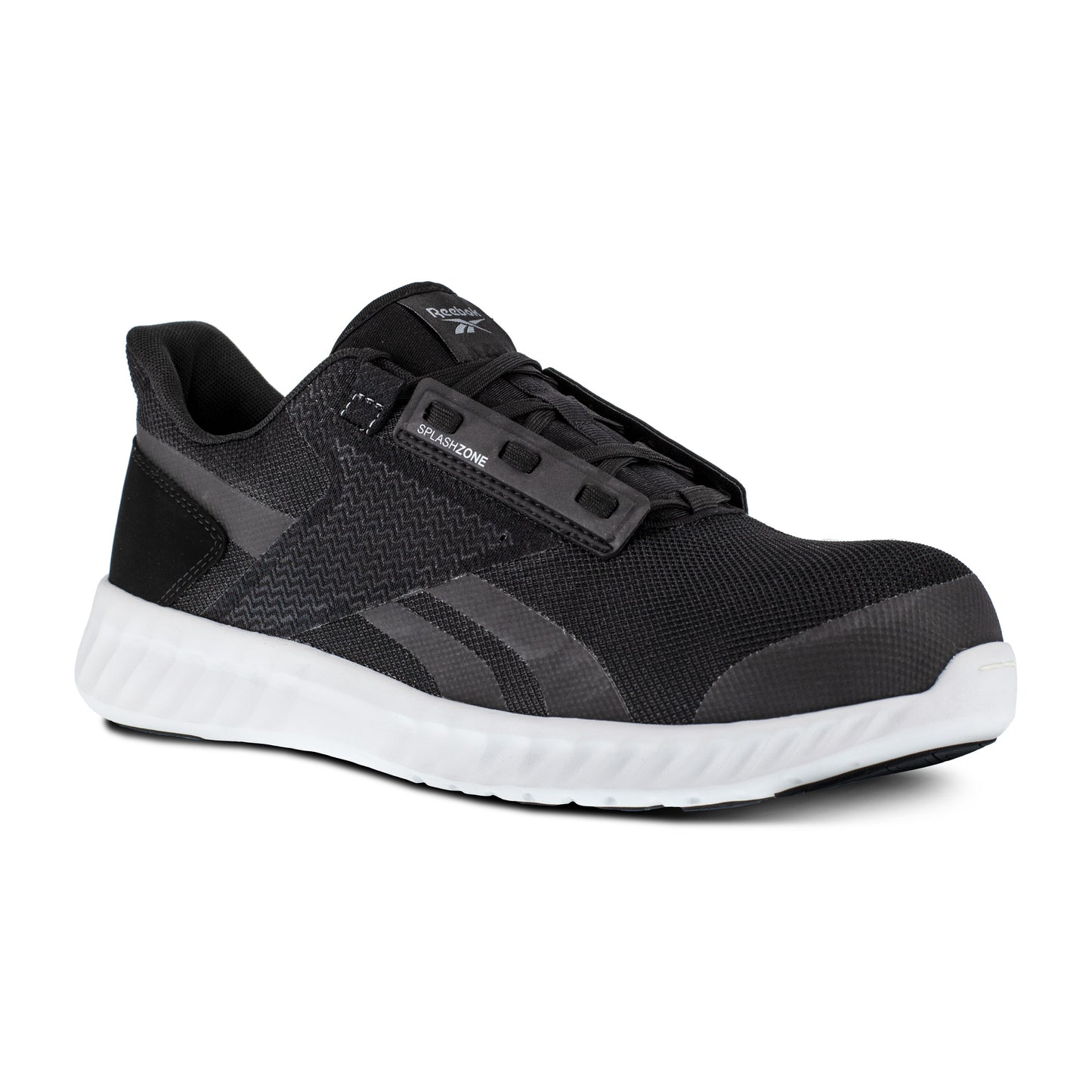 Reebok Women's Sublite Legend Composite Toe Athletic Work Shoe - Black - RB423 6 / Medium / Black - Overlook Boots
