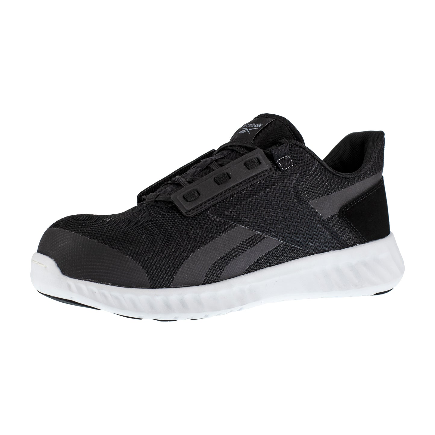 Reebok Women's Sublite Legend Composite Toe Athletic Work Shoe - Black - RB423 - Overlook Boots