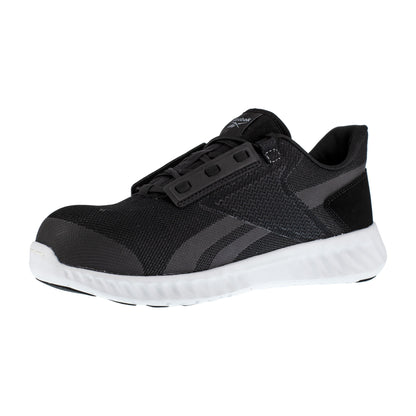 Reebok Women's Sublite Legend Composite Toe Athletic Work Shoe - Black - RB423 - Overlook Boots