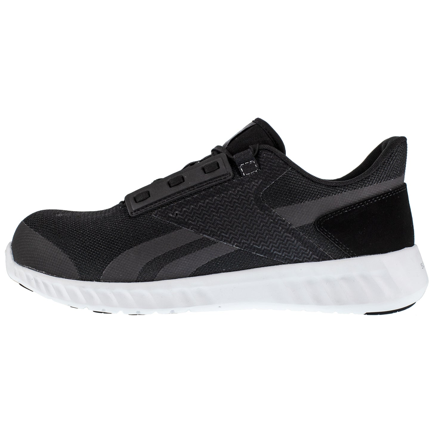 Reebok Women's Sublite Legend Composite Toe Athletic Work Shoe - Black - RB423 - Overlook Boots