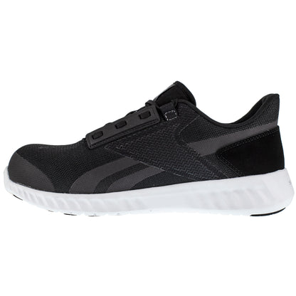 Reebok Women's Sublite Legend Composite Toe Athletic Work Shoe - Black - RB423 - Overlook Boots
