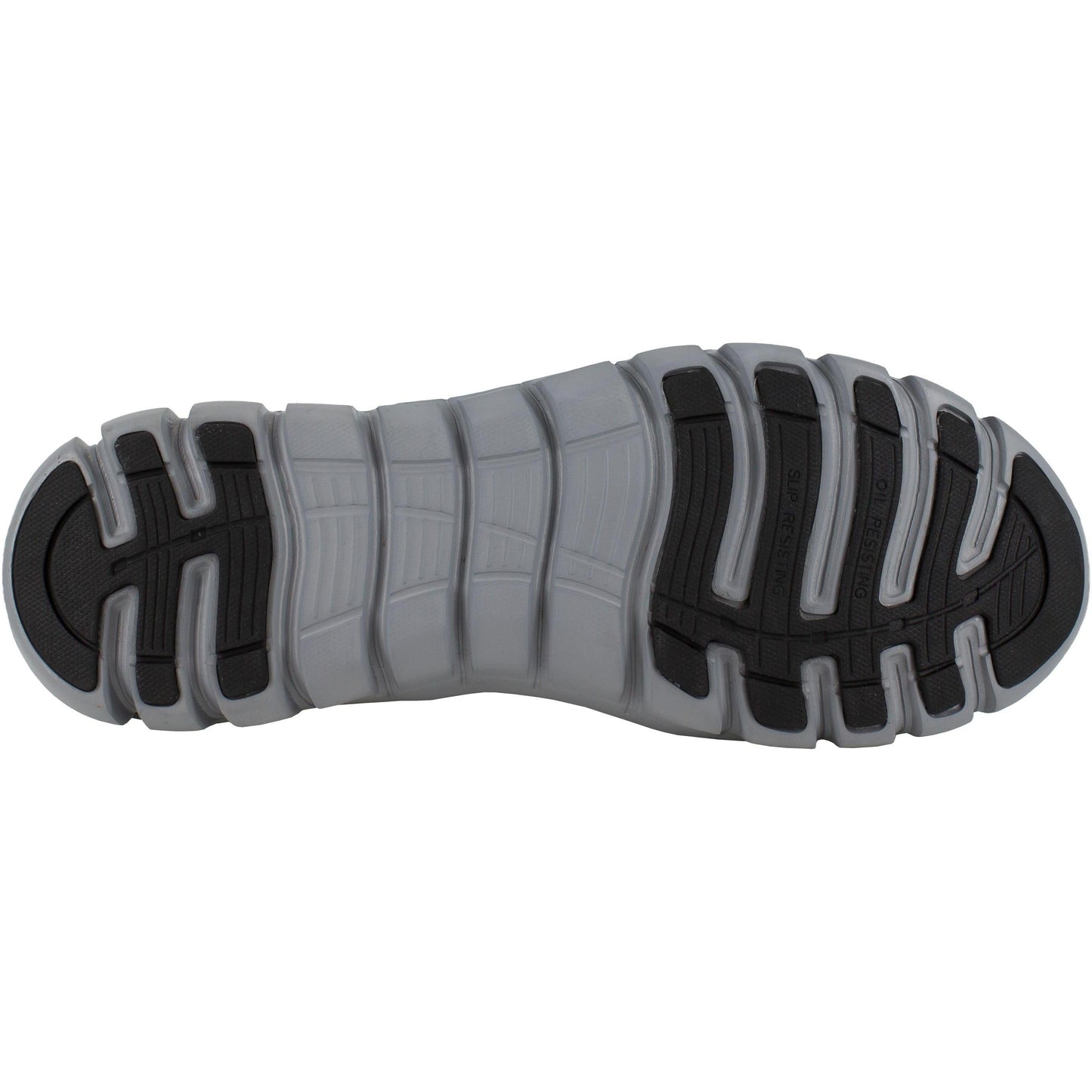 Reebok Men's Sublite Cushion Alloy Toe Athletic Work Shoe- Black- RB4037 - Overlook Boots