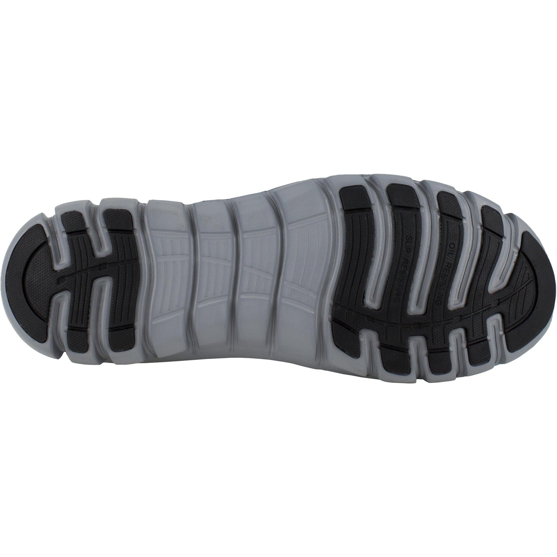 Reebok Men's Sublite Cushion Alloy Toe Athletic Work Shoe- Blue- RB4040 - Overlook Boots