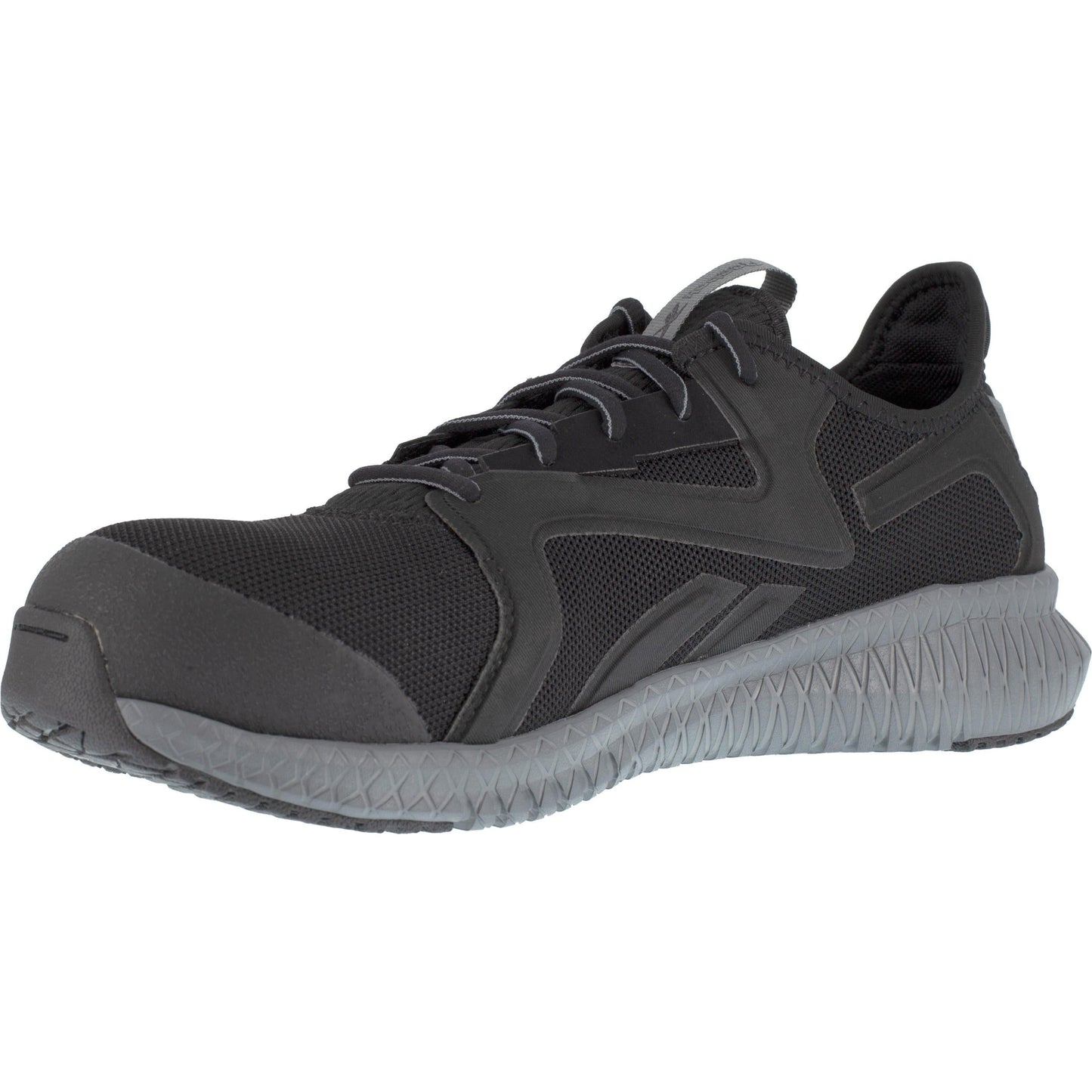 Reebok Men's Flexagon 3.0 Composite Toe Athletic Work Shoe- Black- RB4064 - Overlook Boots