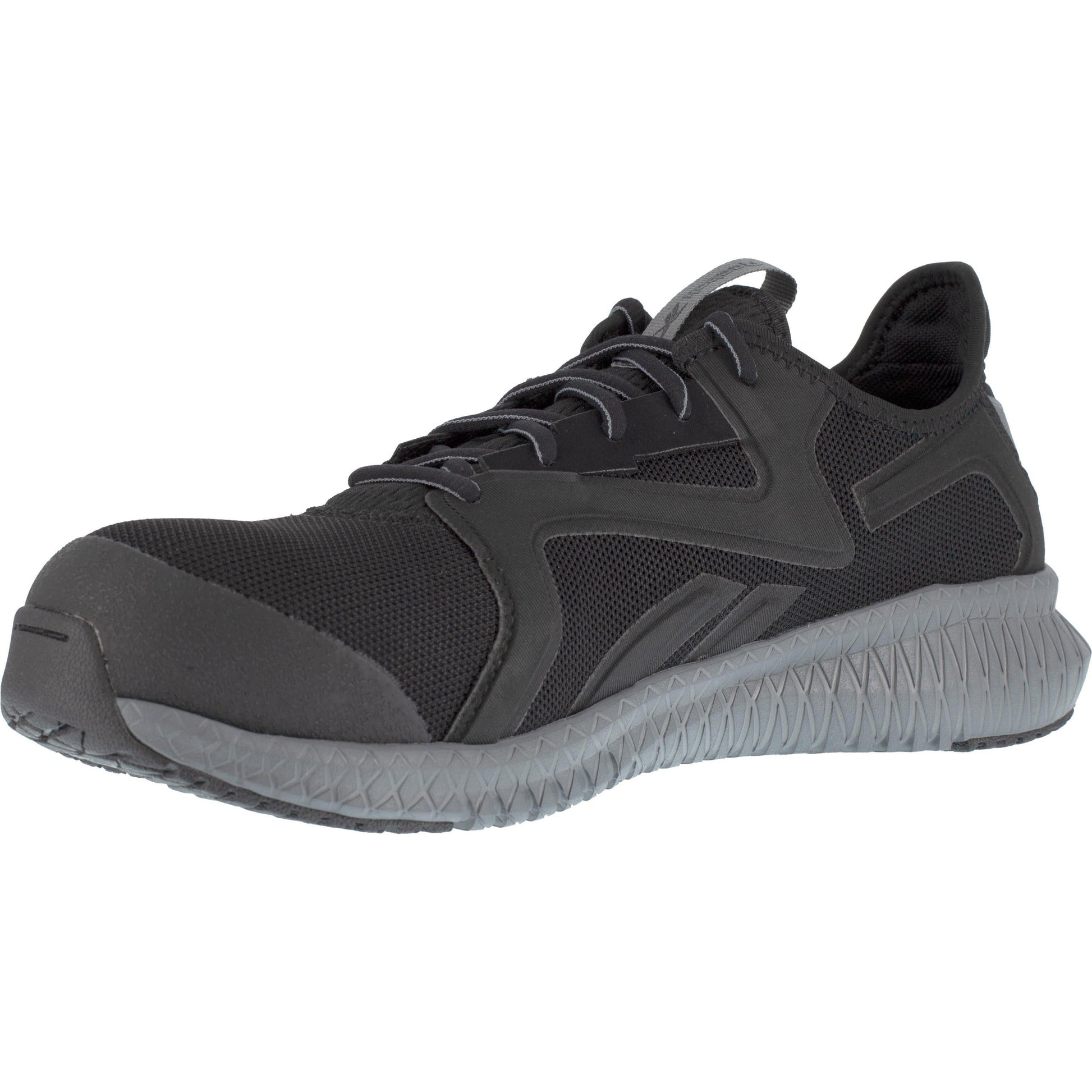 Reebok Men's Flexagon 3.0 Composite Toe Athletic Work Shoe- Black- RB4064 - Overlook Boots