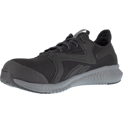 Reebok Men's Flexagon 3.0 Composite Toe Athletic Work Shoe- Black- RB4064 - Overlook Boots