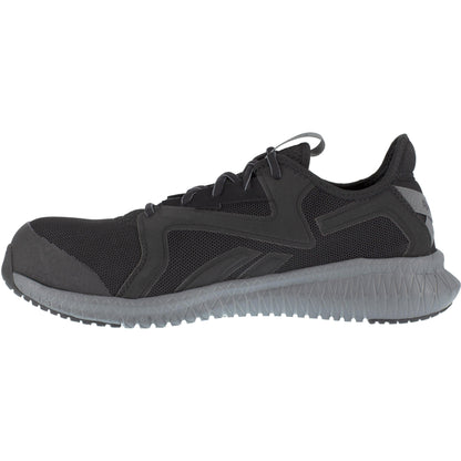 Reebok Men's Flexagon 3.0 Composite Toe Athletic Work Shoe- Black- RB4064 - Overlook Boots