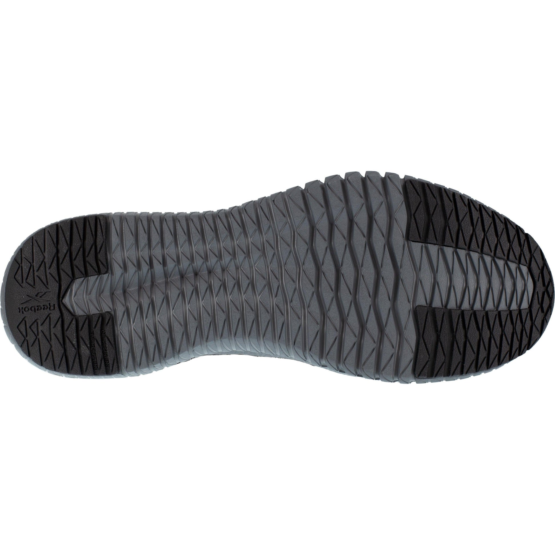 Reebok Men's Flexagon 3.0 Composite Toe Athletic Work Shoe- Black- RB4064 - Overlook Boots