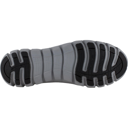 Reebok Men's Sublite Cushion Alloy Toe Athletic Work Shoe- Black- RB4141 - Overlook Boots