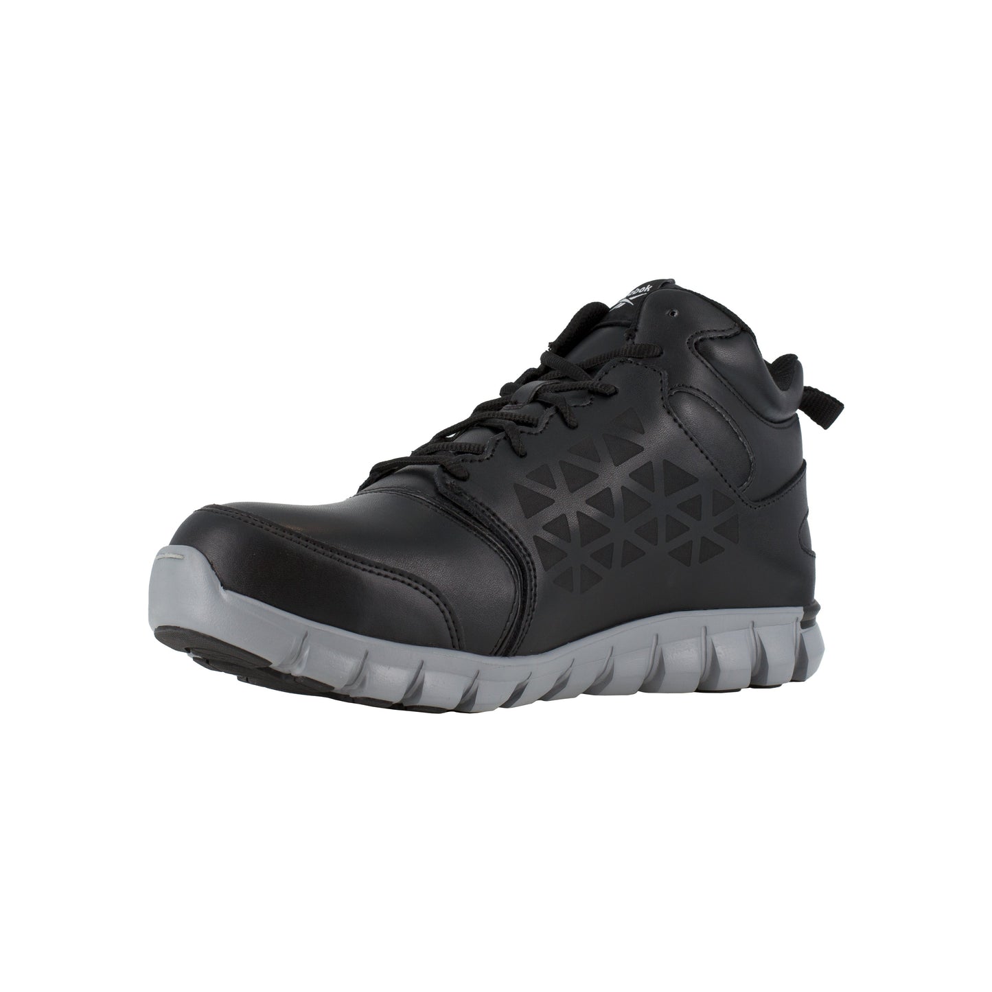 Reebok Women's Sublite Cushion Alloy Toe Athletic Work Shoe - Black - RB143 - Overlook Boots