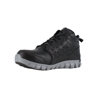 Reebok Women's Sublite Cushion Alloy Toe Athletic Work Shoe - Black - RB143 - Overlook Boots