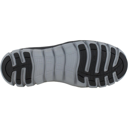 Reebok Men's Sublite Cushion Alloy Toe Metguard Athletic Work Shoe- Black- RB4143 - Overlook Boots