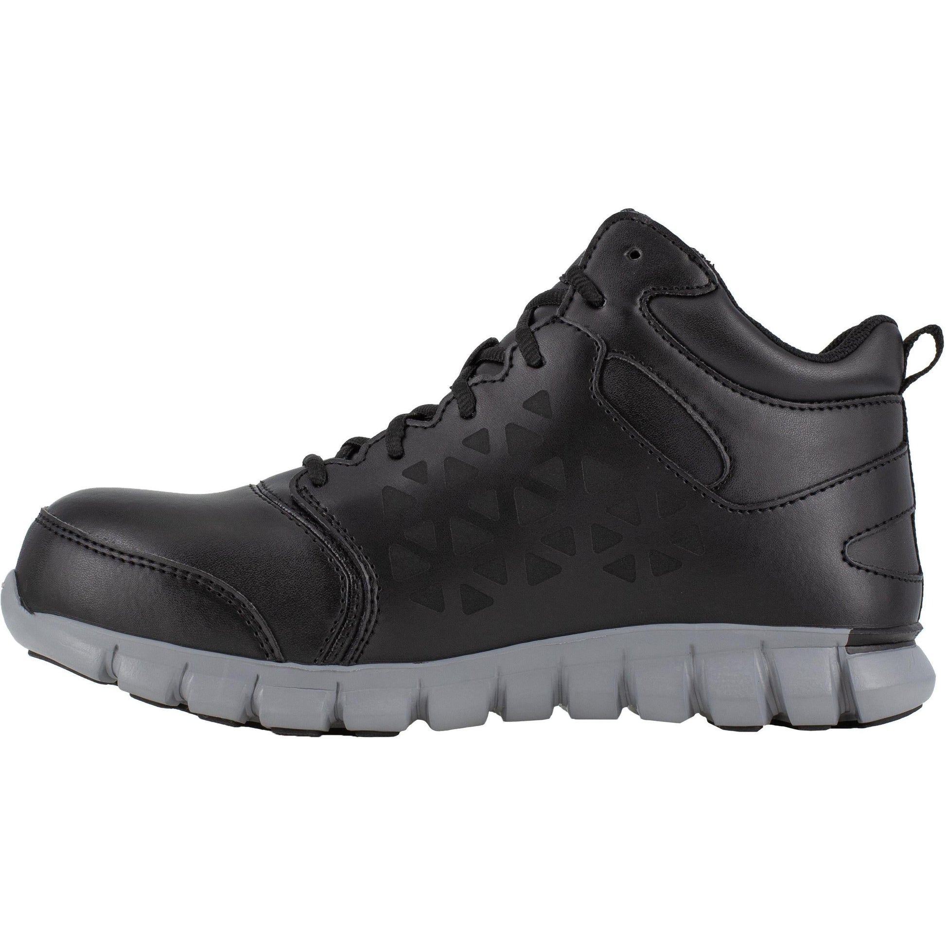 Reebok Men's Sublite Cushion Composite Toe Waterproof Athletic Work Shoe - Black - RB4144 - Overlook Boots