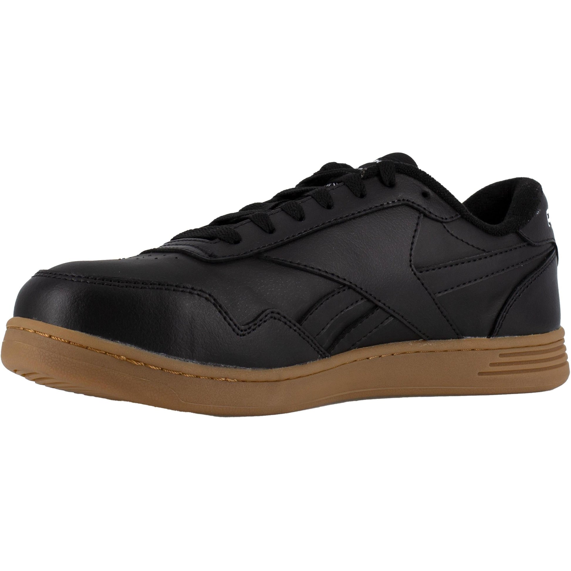 Reebok Men's Club MEMT Composite Toe Classic Sneaker Work Shoe - Black - RB4154 - Overlook Boots