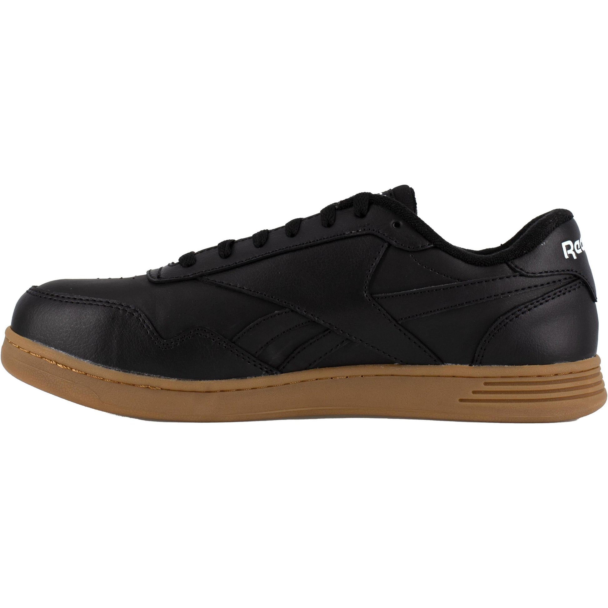 Reebok Men's Club MEMT Composite Toe Classic Sneaker Work Shoe - Black - RB4154 - Overlook Boots