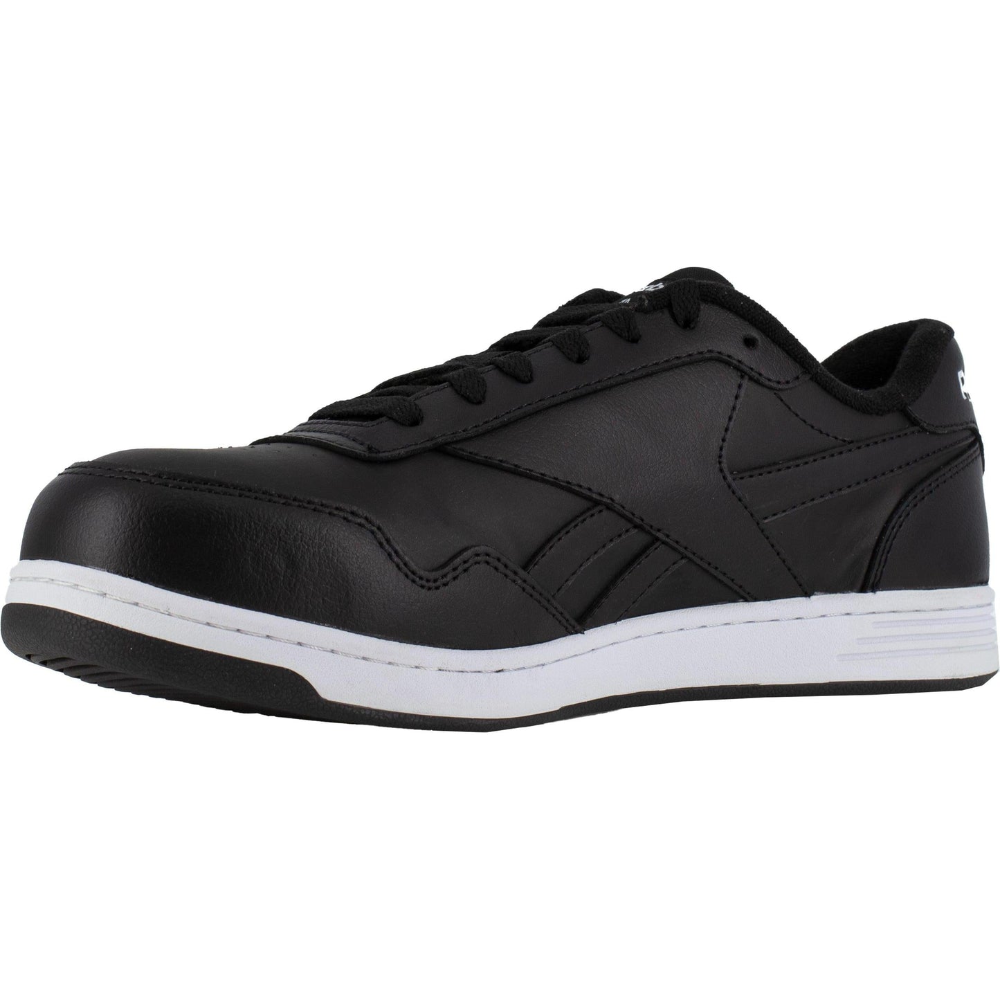 Reebok Men's Club MEMT Composite Toe Classic Sneaker Work Shoe - Black - RB4157 - Overlook Boots