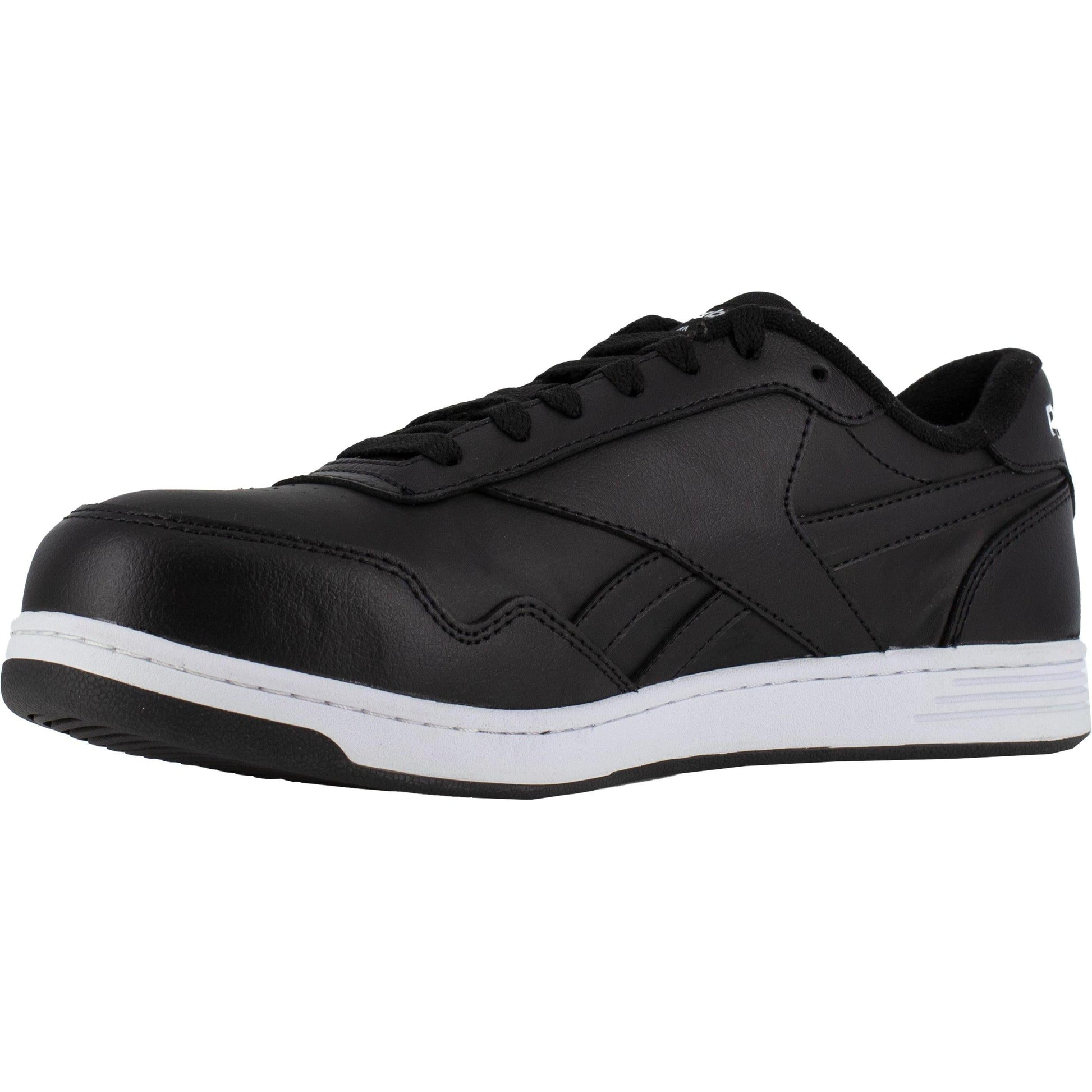 Reebok Men's Club MEMT Composite Toe Classic Sneaker Work Shoe - Black - RB4157 - Overlook Boots