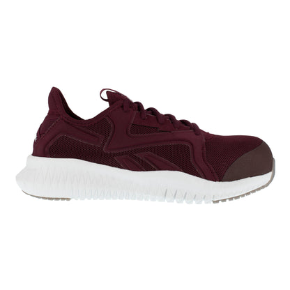 Reebok Women's Flexagon 3.0 Composite Toe Athletic Work Shoe - Burgundy - RB429 - Overlook Boots