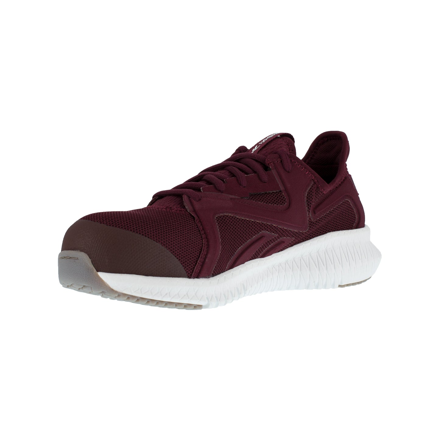 Reebok Women's Flexagon 3.0 Composite Toe Athletic Work Shoe - Burgundy - RB429 - Overlook Boots