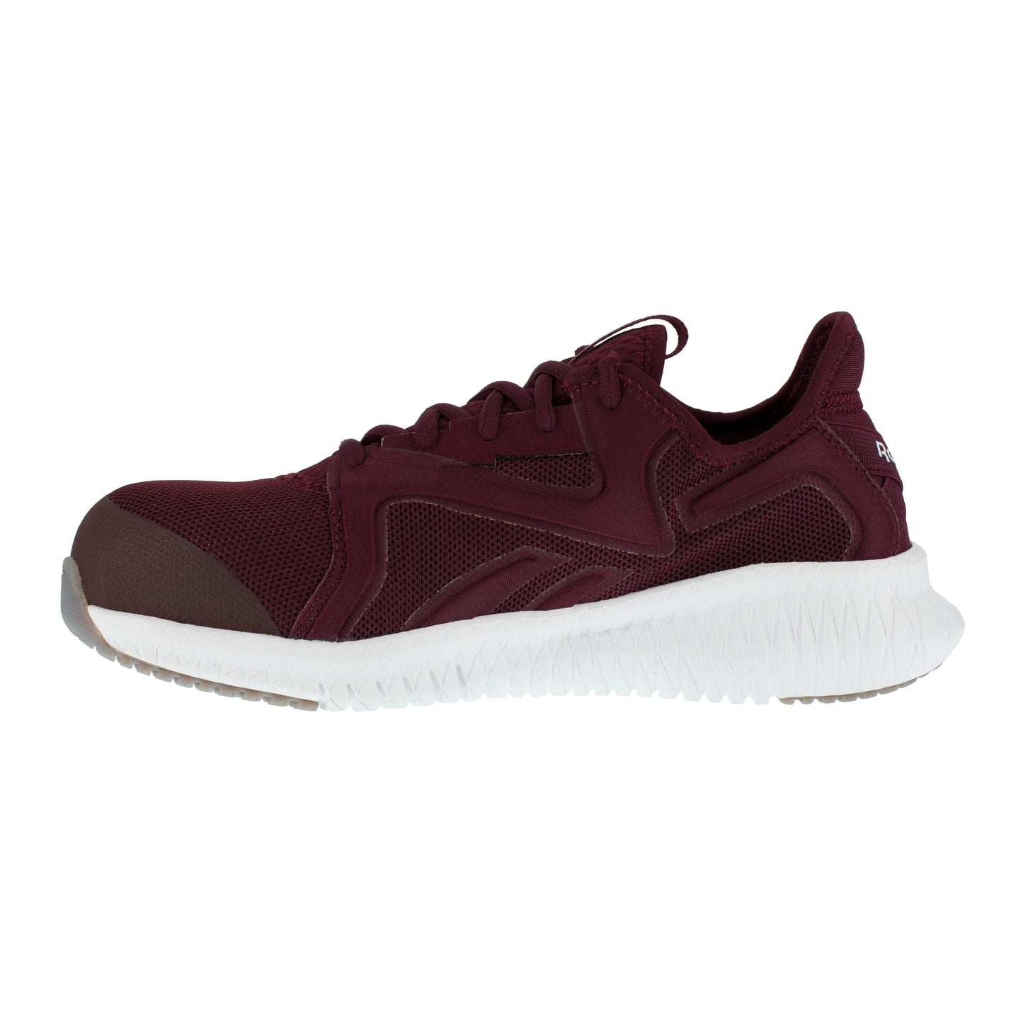Reebok Women's Flexagon 3.0 Composite Toe Athletic Work Shoe - Burgundy - RB429 - Overlook Boots