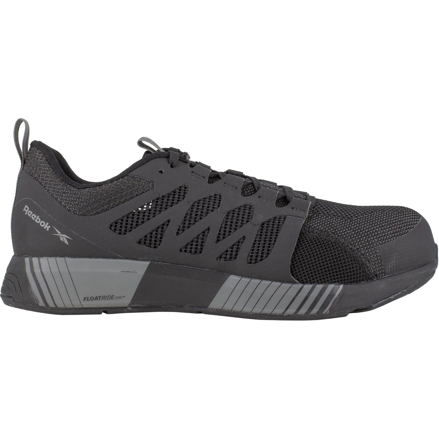 Reebok Men's Fusion Flexweave Composite Toe Athletic Work Shoe - Black - RB4310 - Overlook Boots