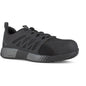 Reebok Men's Fusion Flexweave Composite Toe Athletic Work Shoe - Black - RB4310 8 / Medium / Black - Overlook Boots