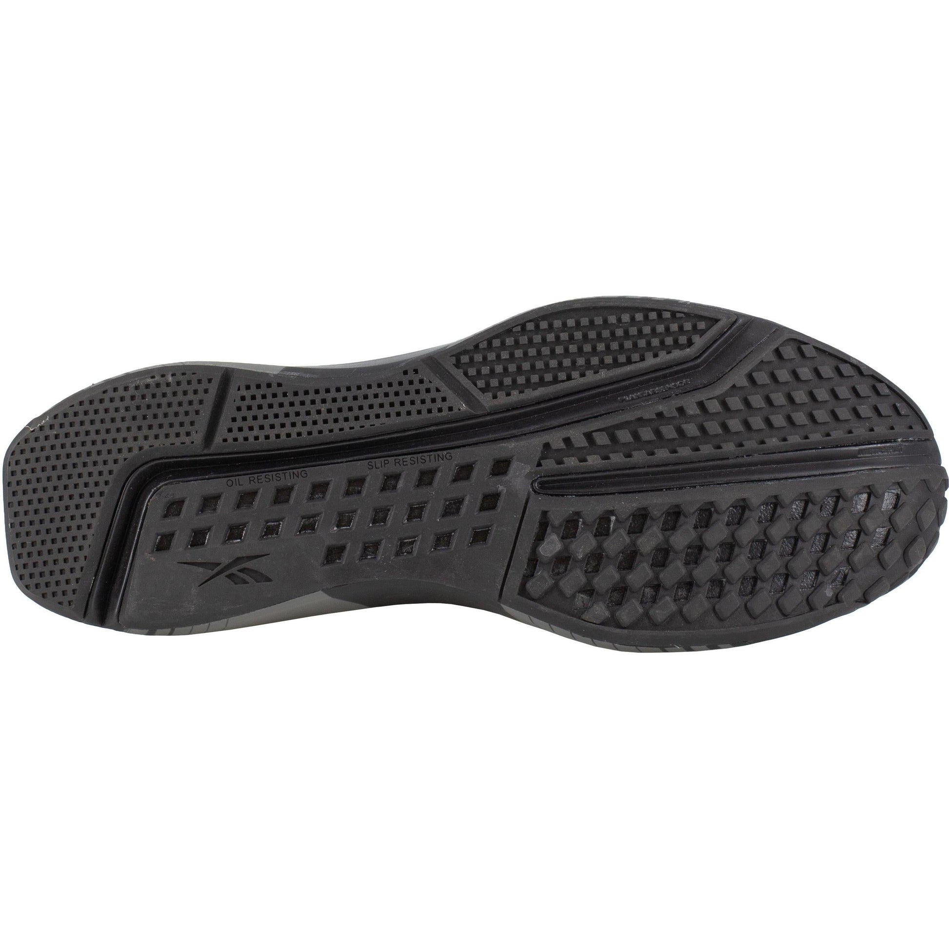 Reebok Men's Fusion Flexweave Composite Toe Athletic Work Shoe - Black - RB4310 - Overlook Boots