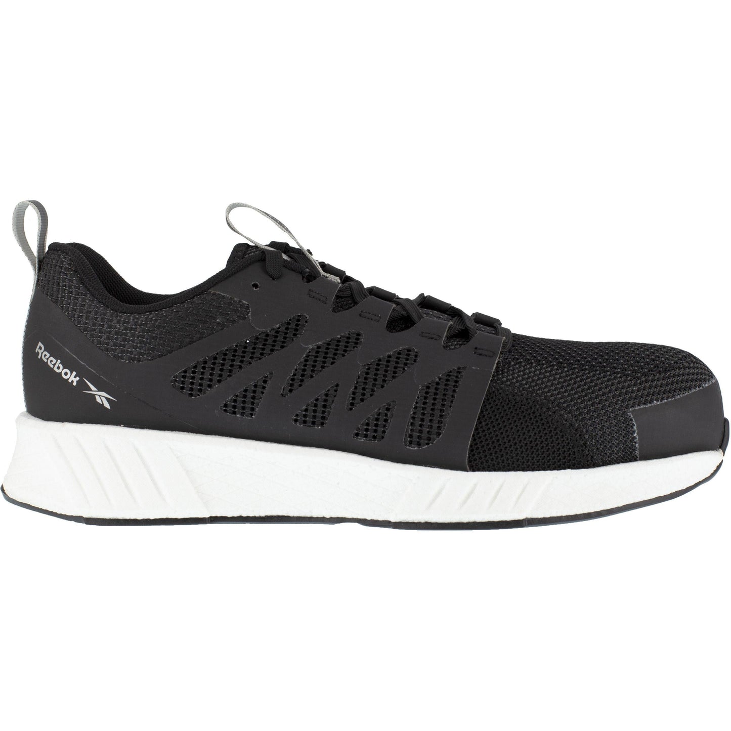 Reebok Men's Fusion Flexweave Composite Toe Athletic Work Shoe - Black - RB4311 - Overlook Boots