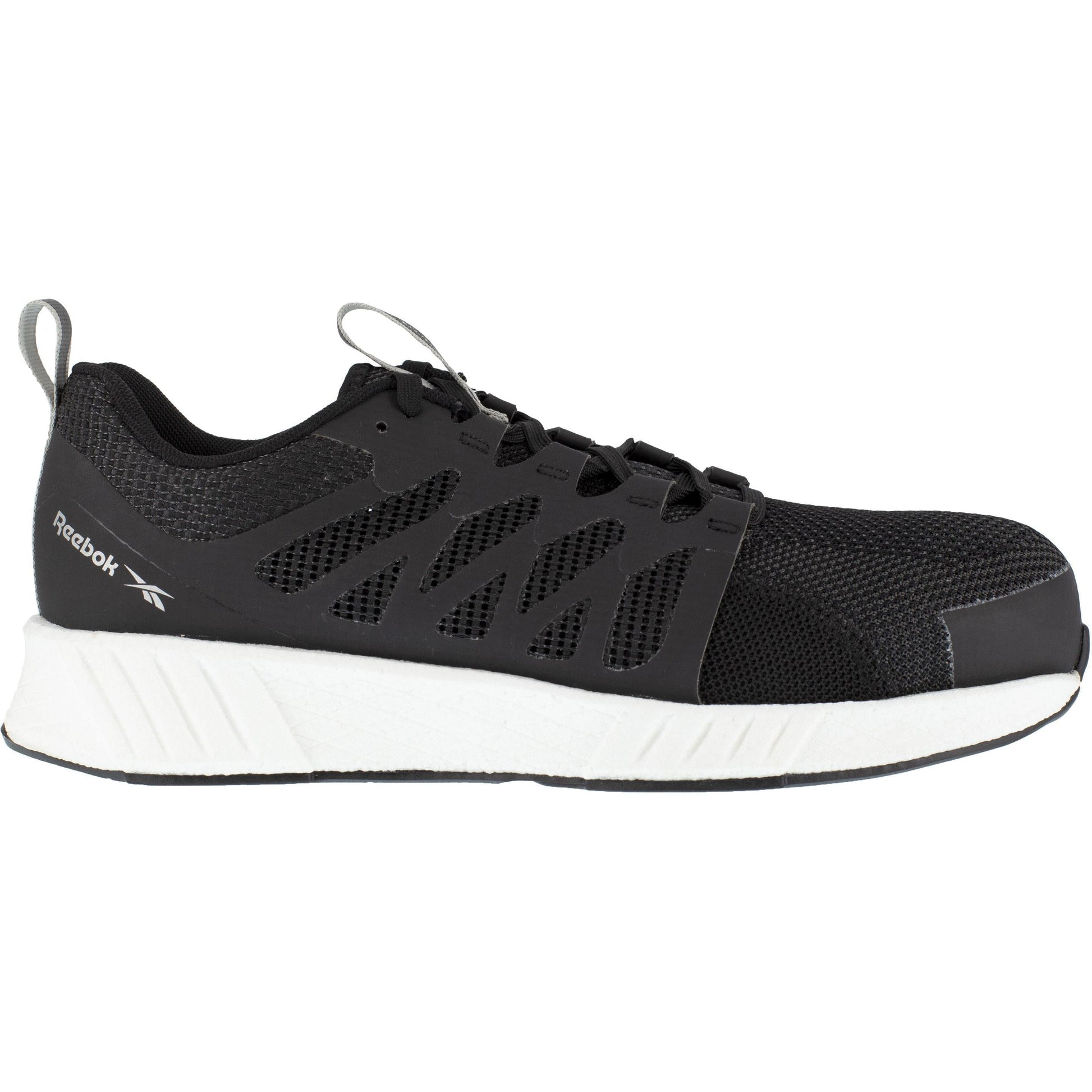 Reebok Men's Fusion Flexweave Composite Toe Athletic Work Shoe - Black - RB4311 - Overlook Boots