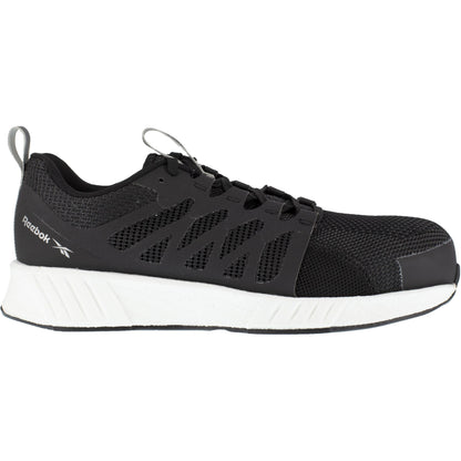 Reebok Men's Fusion Flexweave Composite Toe Athletic Work Shoe - Black - RB4311 - Overlook Boots