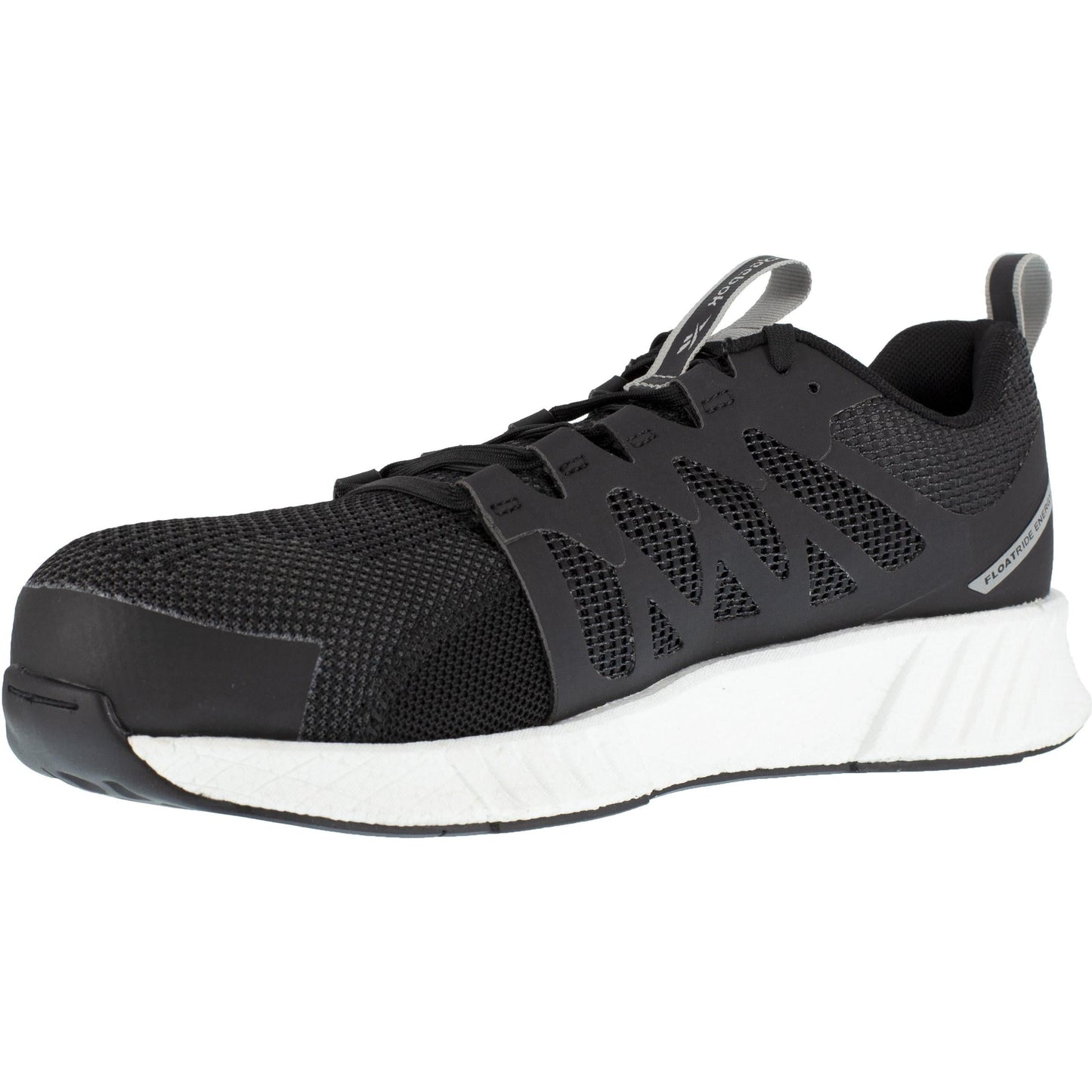 Reebok Men's Fusion Flexweave Composite Toe Athletic Work Shoe - Black - RB4311 - Overlook Boots