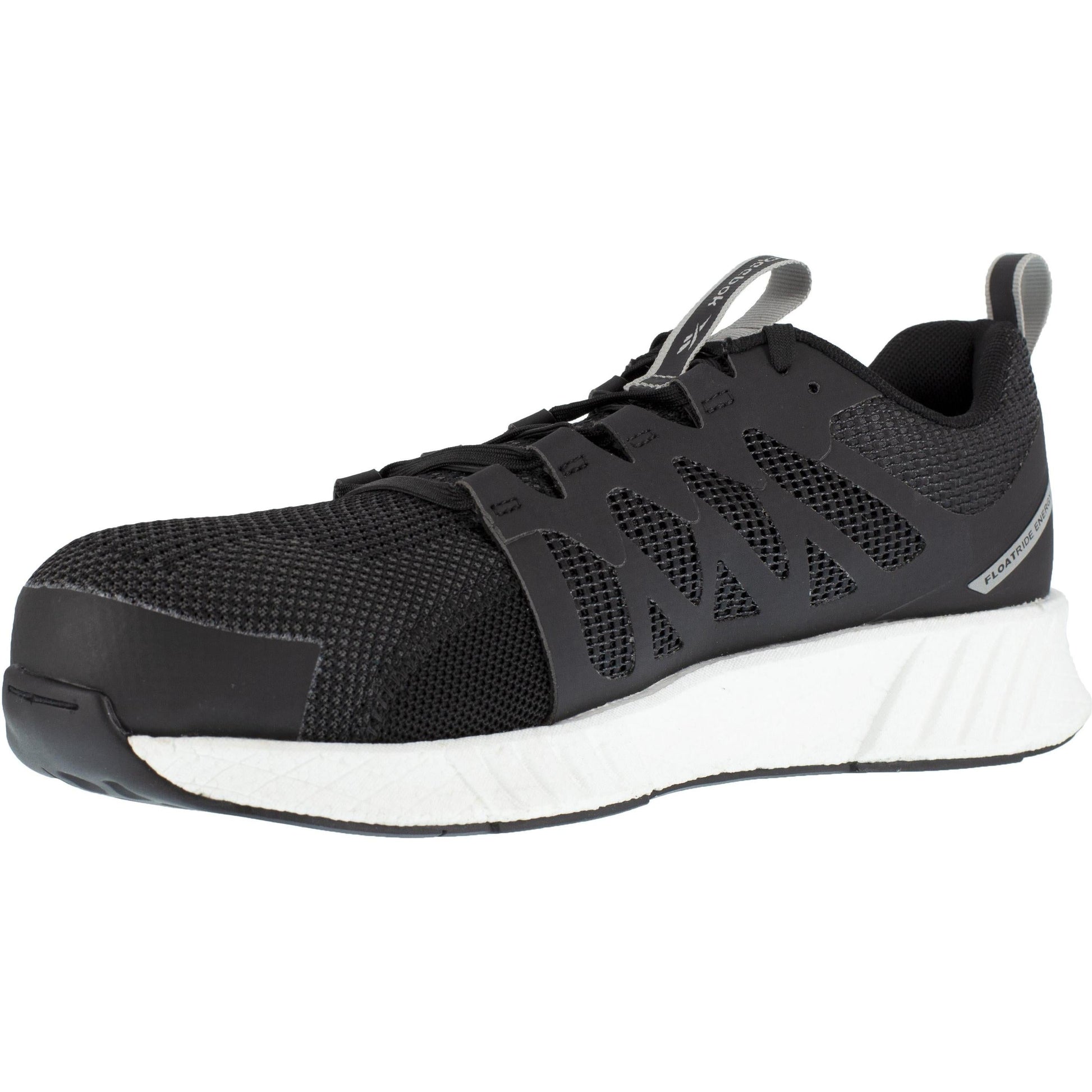 Reebok Men's Fusion Flexweave Composite Toe Athletic Work Shoe - Black - RB4311 - Overlook Boots