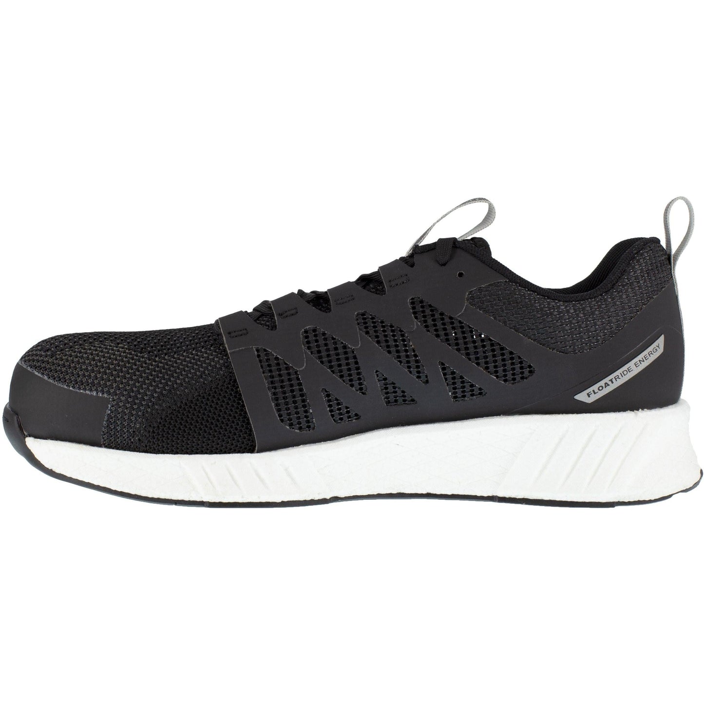 Reebok Men's Fusion Flexweave Composite Toe Athletic Work Shoe - Black - RB4311 - Overlook Boots