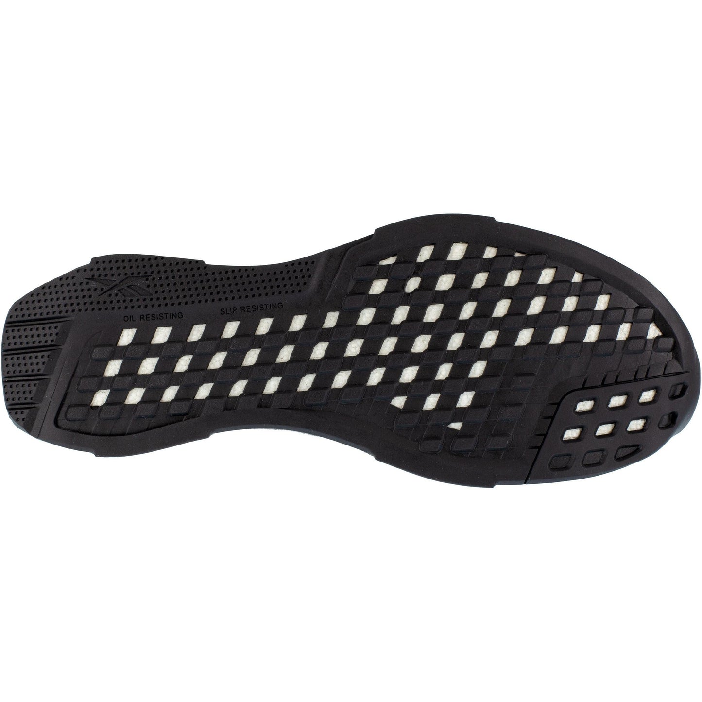 Reebok Men's Fusion Flexweave Composite Toe Athletic Work Shoe - Black - RB4311 - Overlook Boots