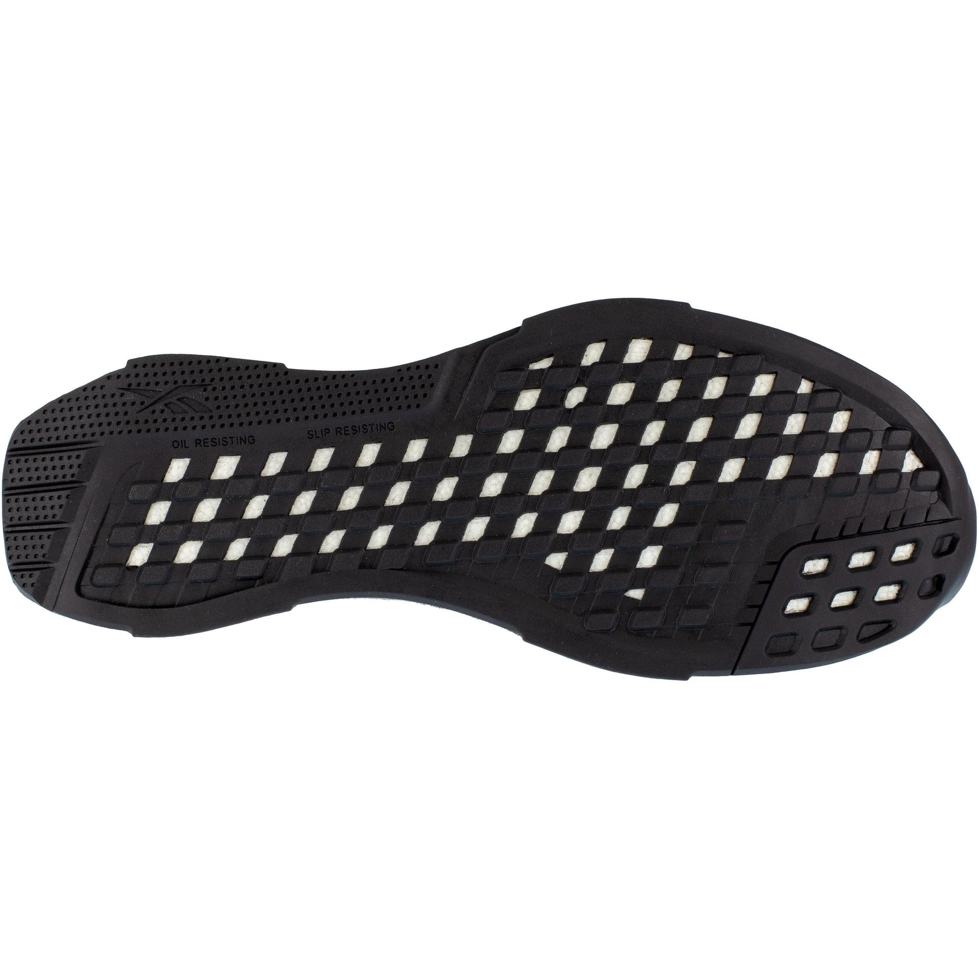 Reebok Men's Fusion Flexweave Composite Toe Athletic Work Shoe - Black - RB4311 - Overlook Boots