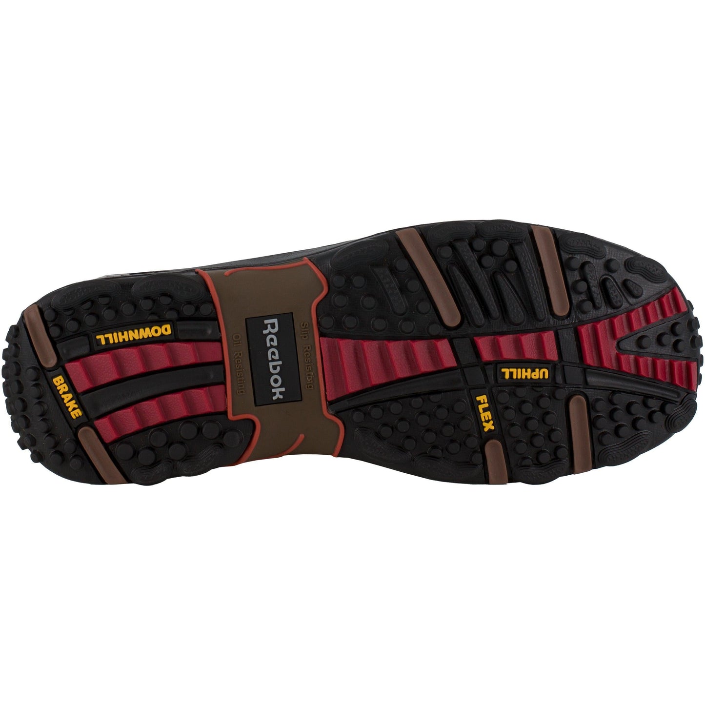 Reebok Men's Tiahawk Composite Toe Met Guard Sport Work Boot - Brown - RB4333 - Overlook Boots