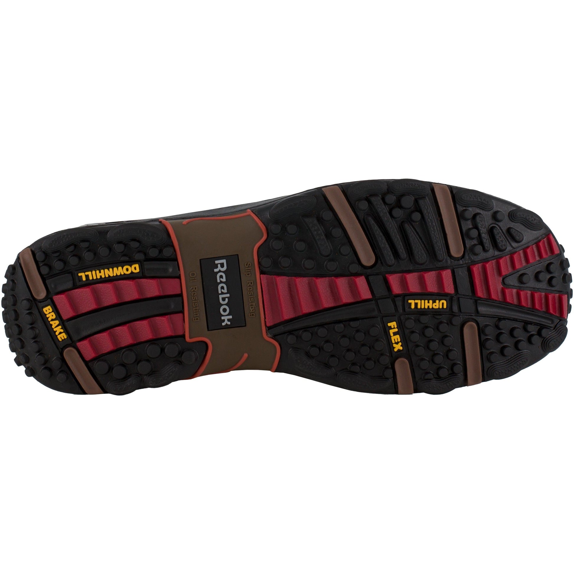 Reebok Men's Tiahawk Composite Toe Met Guard Sport Work Boot - Brown - RB4333 - Overlook Boots