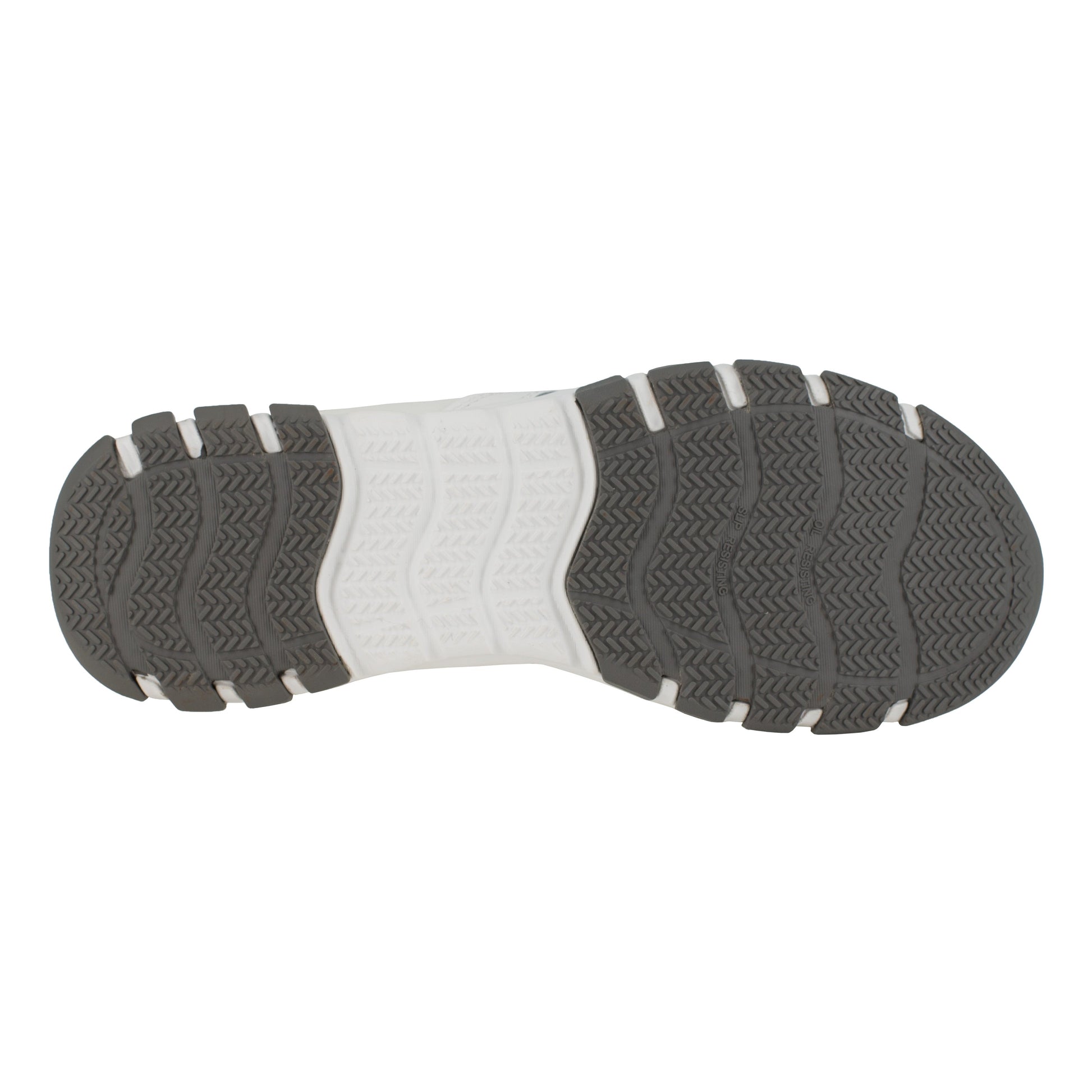 Reebok Women's Sublite Steel Toe Oxford Athletic Work Shoe - White - RB434 - Overlook Boots