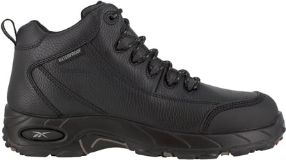 Reebok Men's Tiahawk Composite Toe Waterproof Sport Work Boot - Black - RB4555 - Overlook Boots