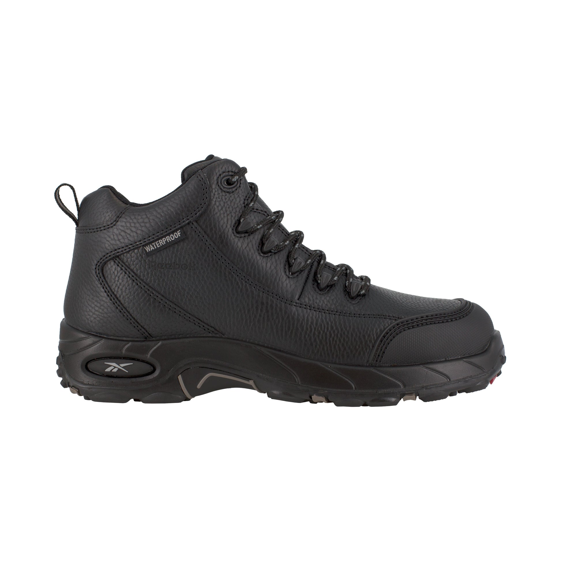 Reebok Women's Tiahawk Composite Toe Waterproof Sport Work Boot - Black - RB455 - Overlook Boots