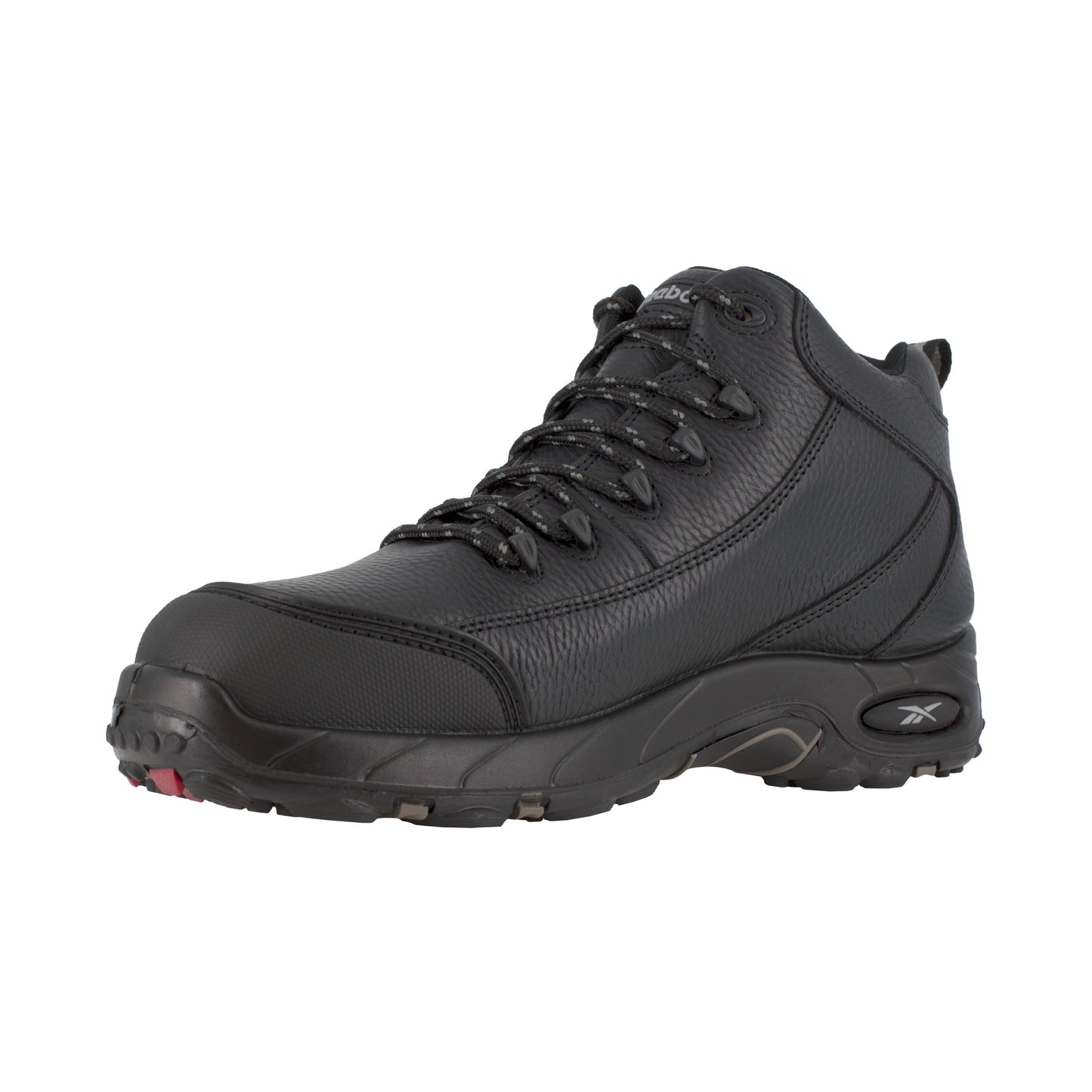 Reebok Women's Tiahawk Composite Toe Waterproof Sport Work Boot - Black - RB455 - Overlook Boots