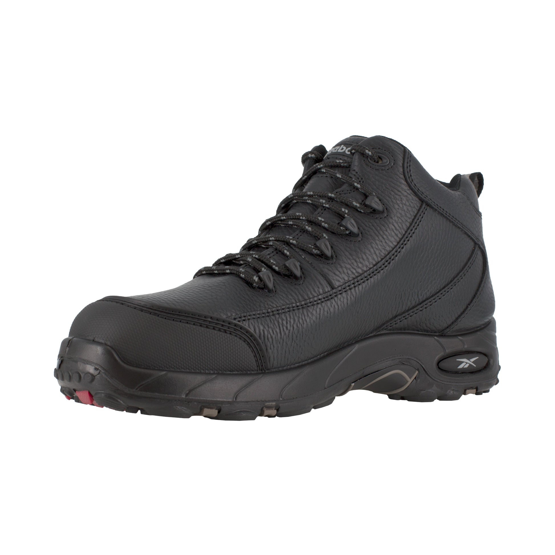 Reebok Women's Tiahawk Composite Toe Waterproof Sport Work Boot - Black - RB455 - Overlook Boots