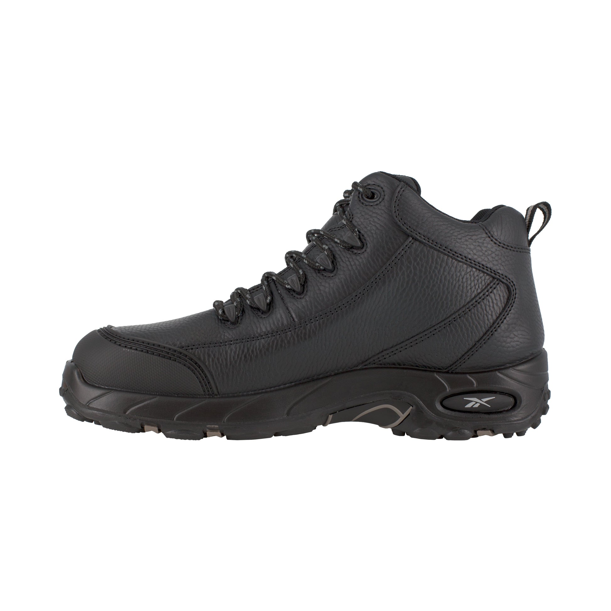 Reebok Women's Tiahawk Composite Toe Waterproof Sport Work Boot - Black - RB455 - Overlook Boots