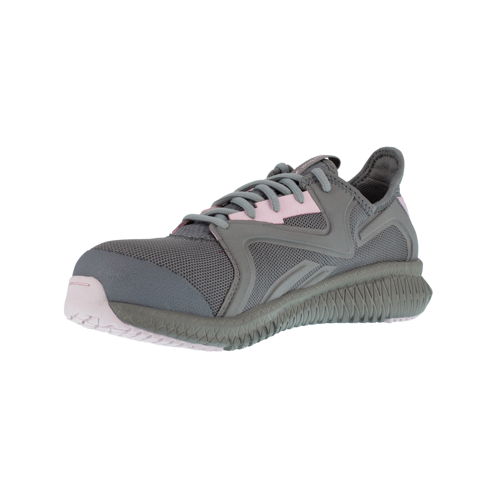 Reebok Women's Flexagon 3.0 Composite Toe Athletic Work Shoe - Grey - RB461 - Overlook Boots